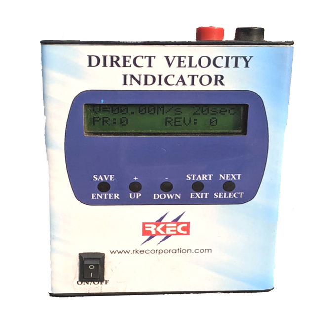 Direct Velocity Indicator 